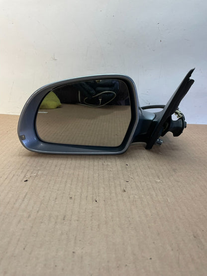 2009 to 2014 Audi A4 Left Driver LH Side View Door Turn Signal Mirror AJ1132 DG8