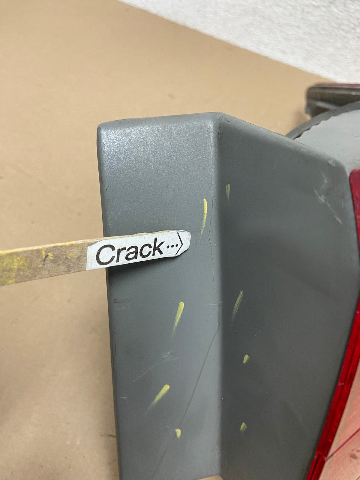 2005 Honda Accord Right Passenger Rh Side Tail Light AF4491 LK4