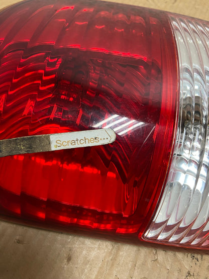 2004 to 2008 Ford F150 F-150 Right Passenger RH Side Tail Light DEPO AI6771 LK3