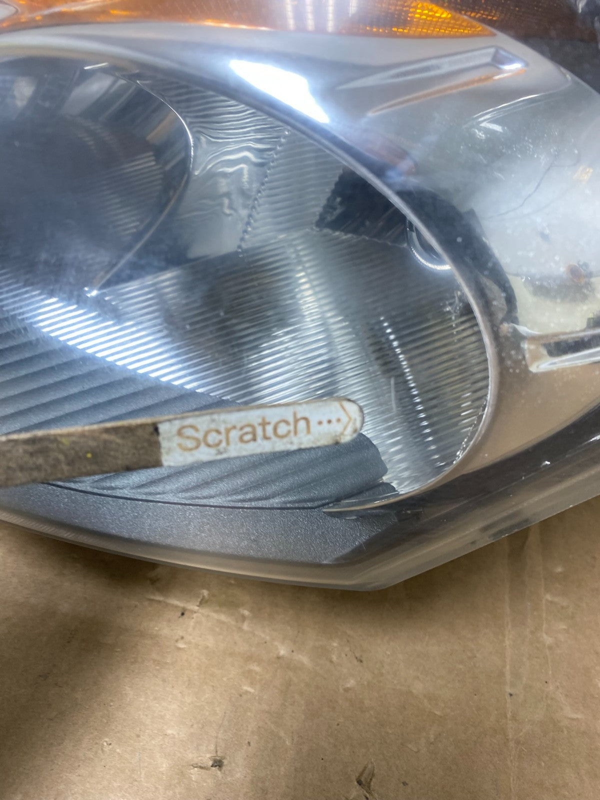 Sedan 2007 2008 2009 Nissan Altima Left+Right Set Headlights V5101 DW5