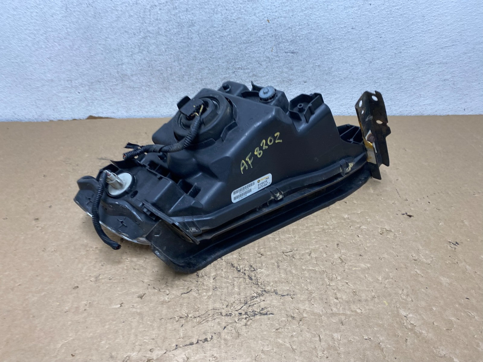 2006 2007 2008 Honda Ridgeline Left Driver LH Halogen Headlight AF8202 DW7