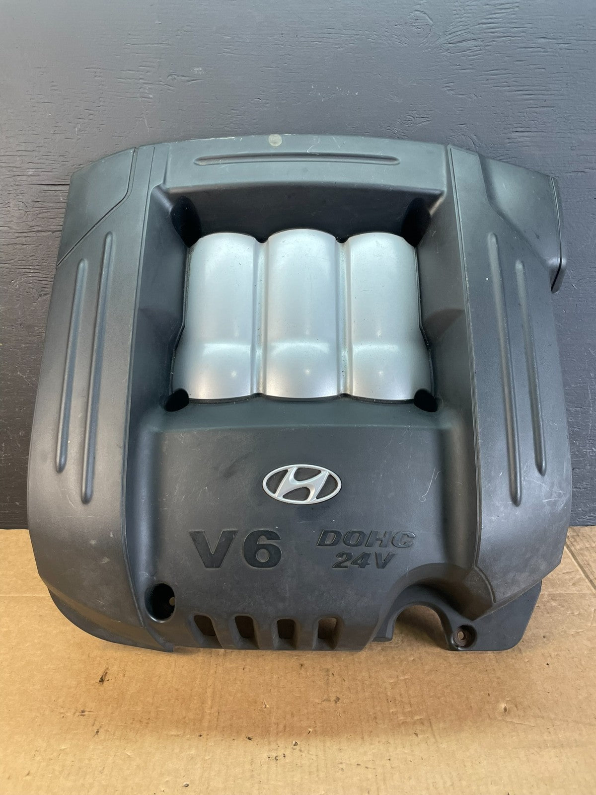 2001 - 2005 Hyundai Santa Fe 2.7L V6 Engine Motor Cover ac5182 DG0