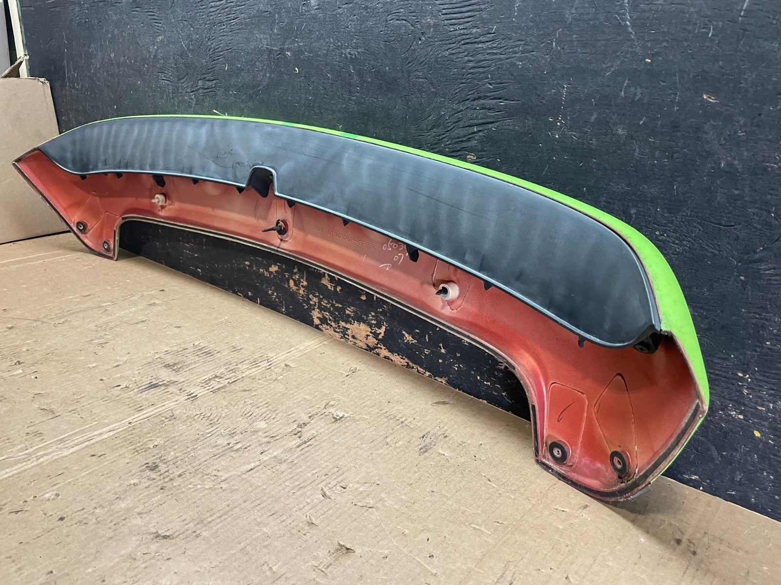 2004 to 2009 Mazda 3 Hatchback Rear Spoiler Wing Z5893 DG10