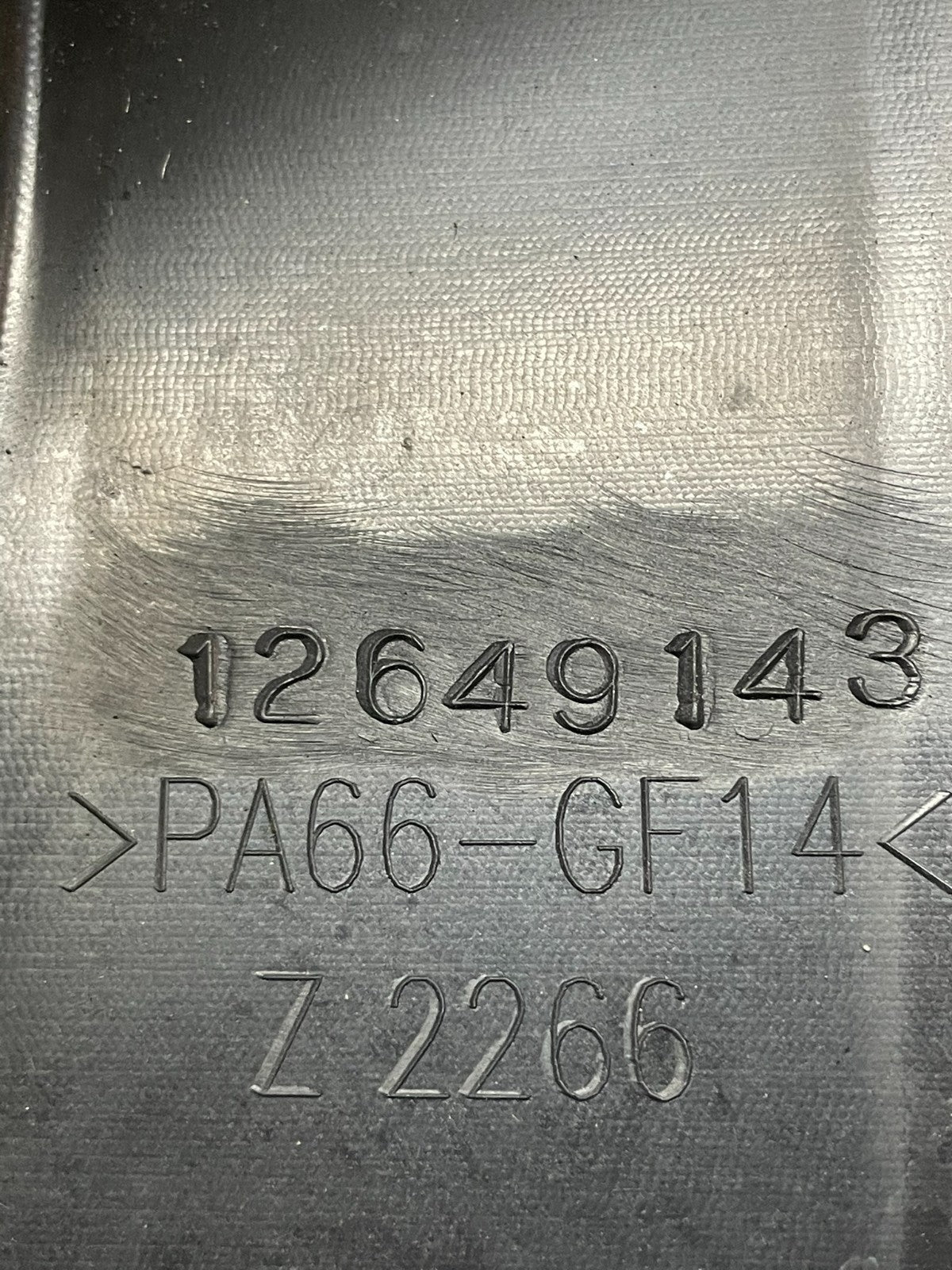 2013-2014 Malibu 12-16 LACROSSE 12-17 Regal 2.4L Engine Motor Cover AA9227 DG8