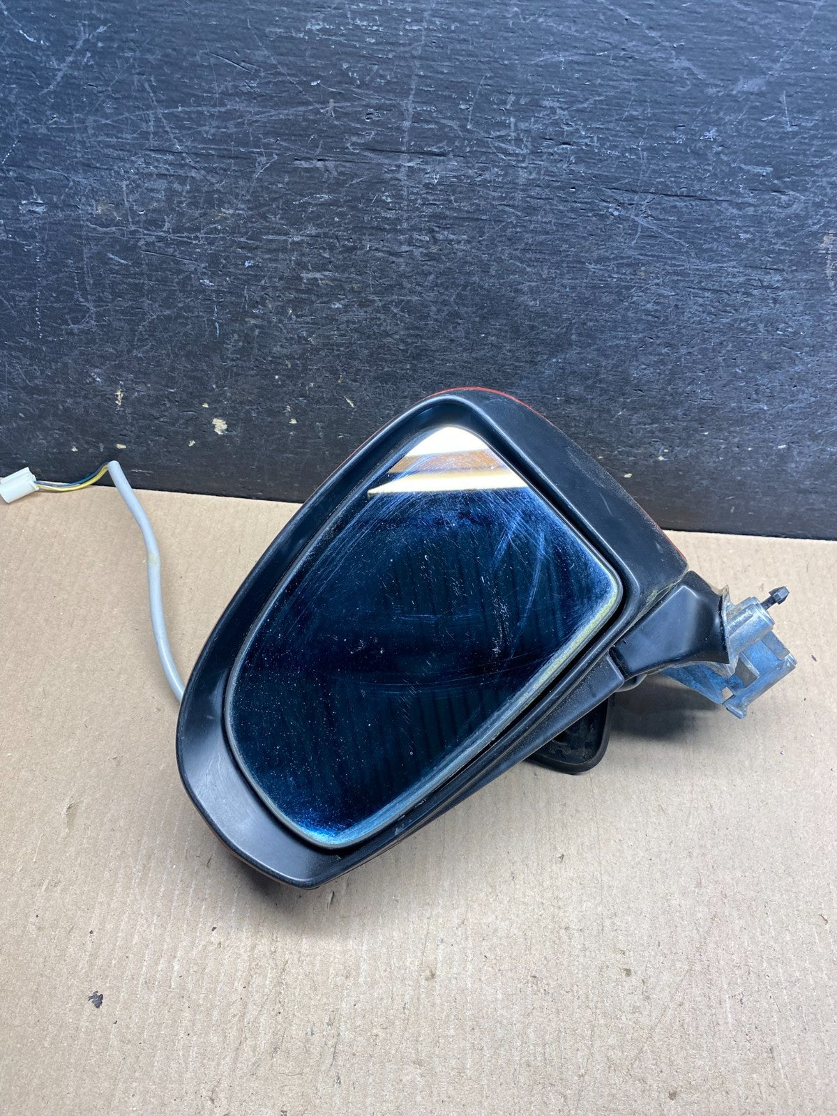2010 to 2015 Toyota Prius Left Driver LH Side View Door Mirror AI7084 DW7
