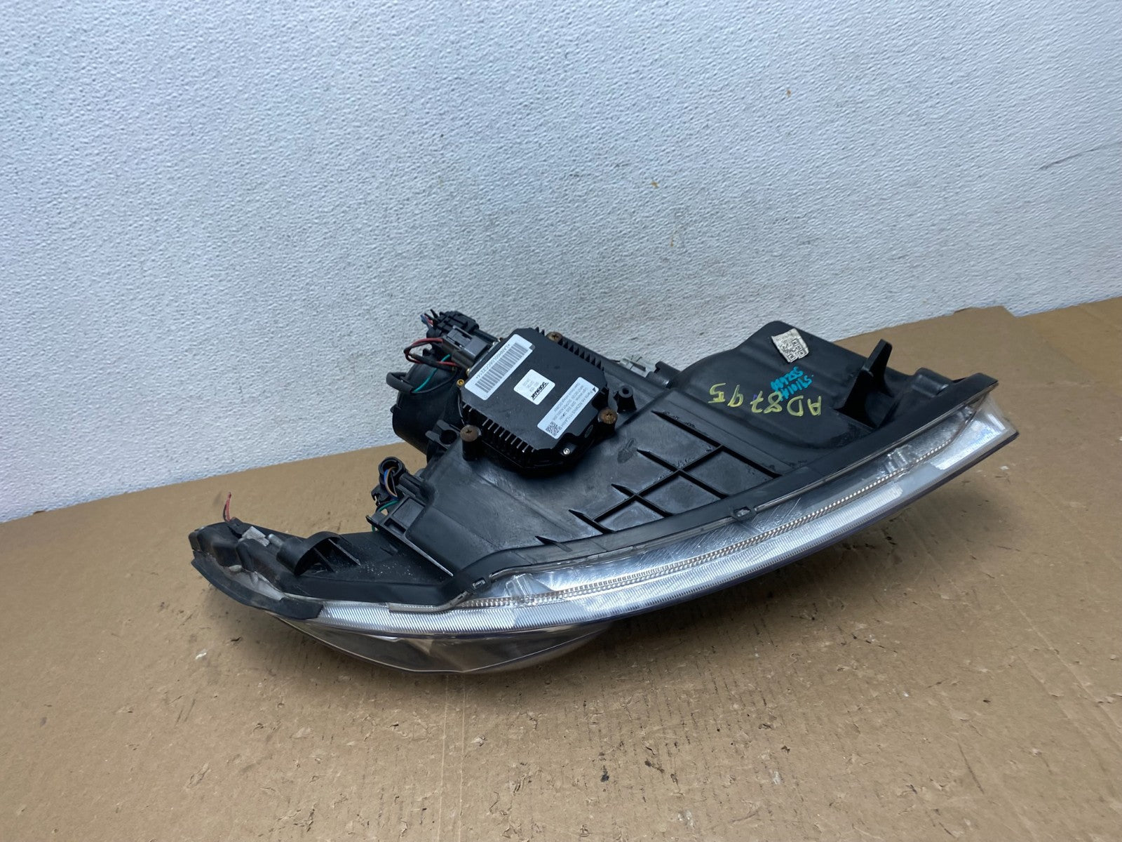 2004 to 2008 Infiniti Fx35 Hid Xenon Left Driver LH Side Headlight AD8795 DW7