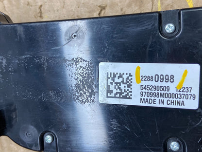 2013 Chevrolet Malibu AM FM Radio Control Panel Oem W2068 DG5