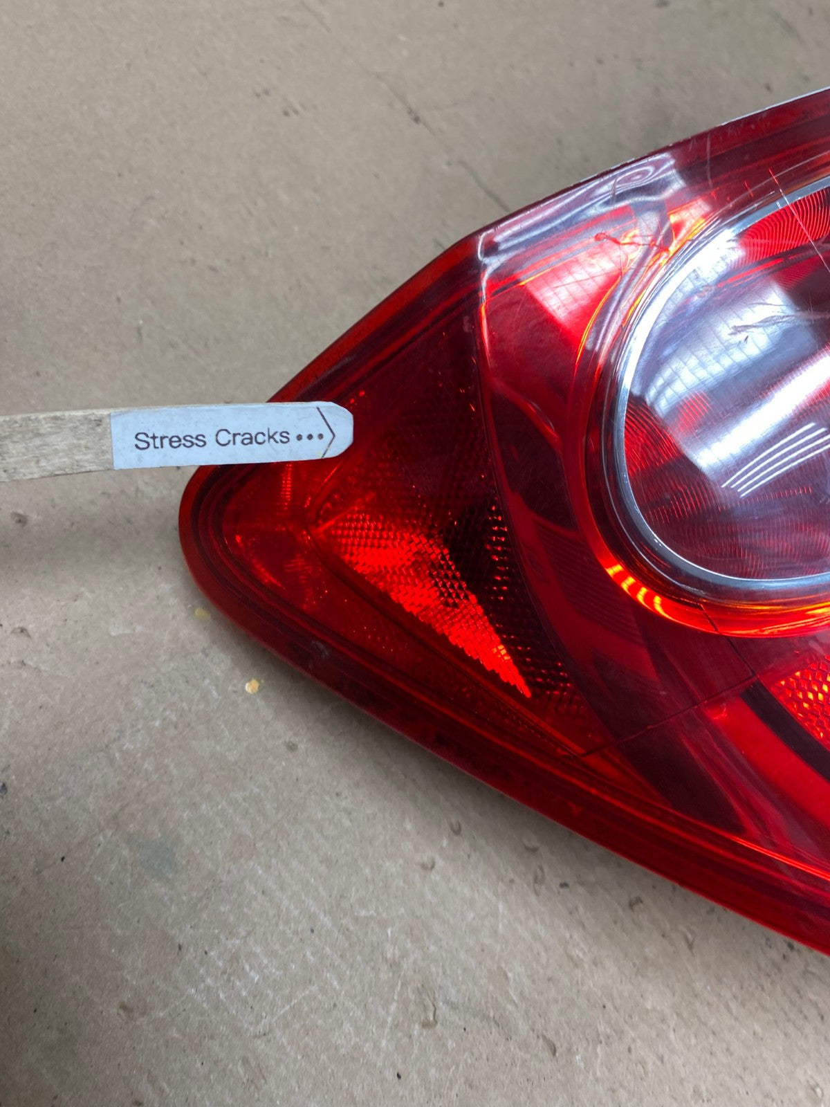 2006 2007 2008 Honda Civic Right Passenger Rh Side Tail Light AF4586 LK4