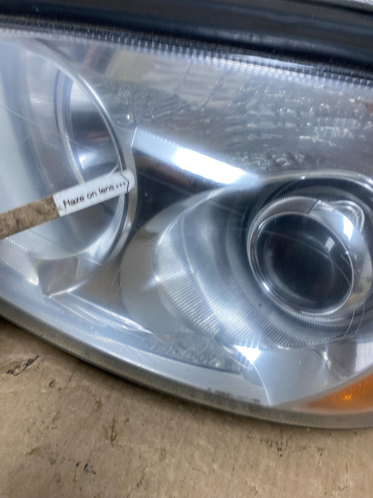 Kenworth P54-6162-200R SAE HG05 SSB518 Left Driver Side Headlight AF79244