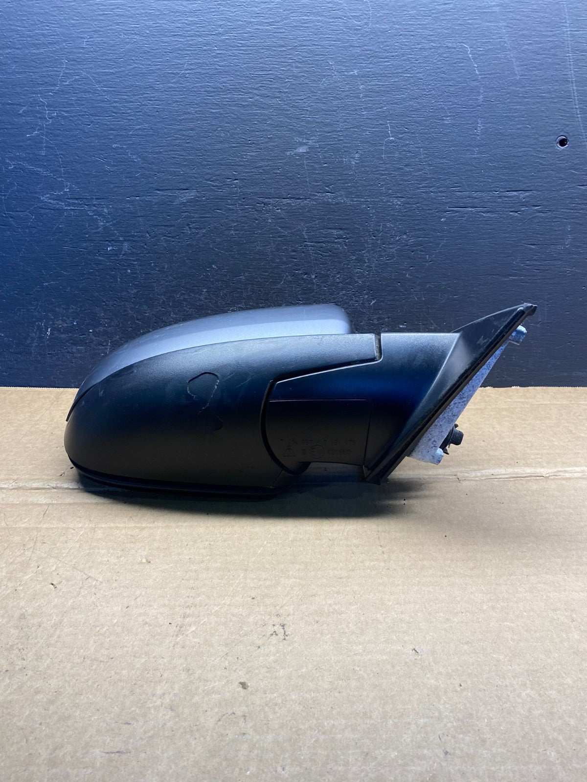 2007 to 2013 BMW X5 Right Passenger RH Side View Door Mirror ad3344 DG3