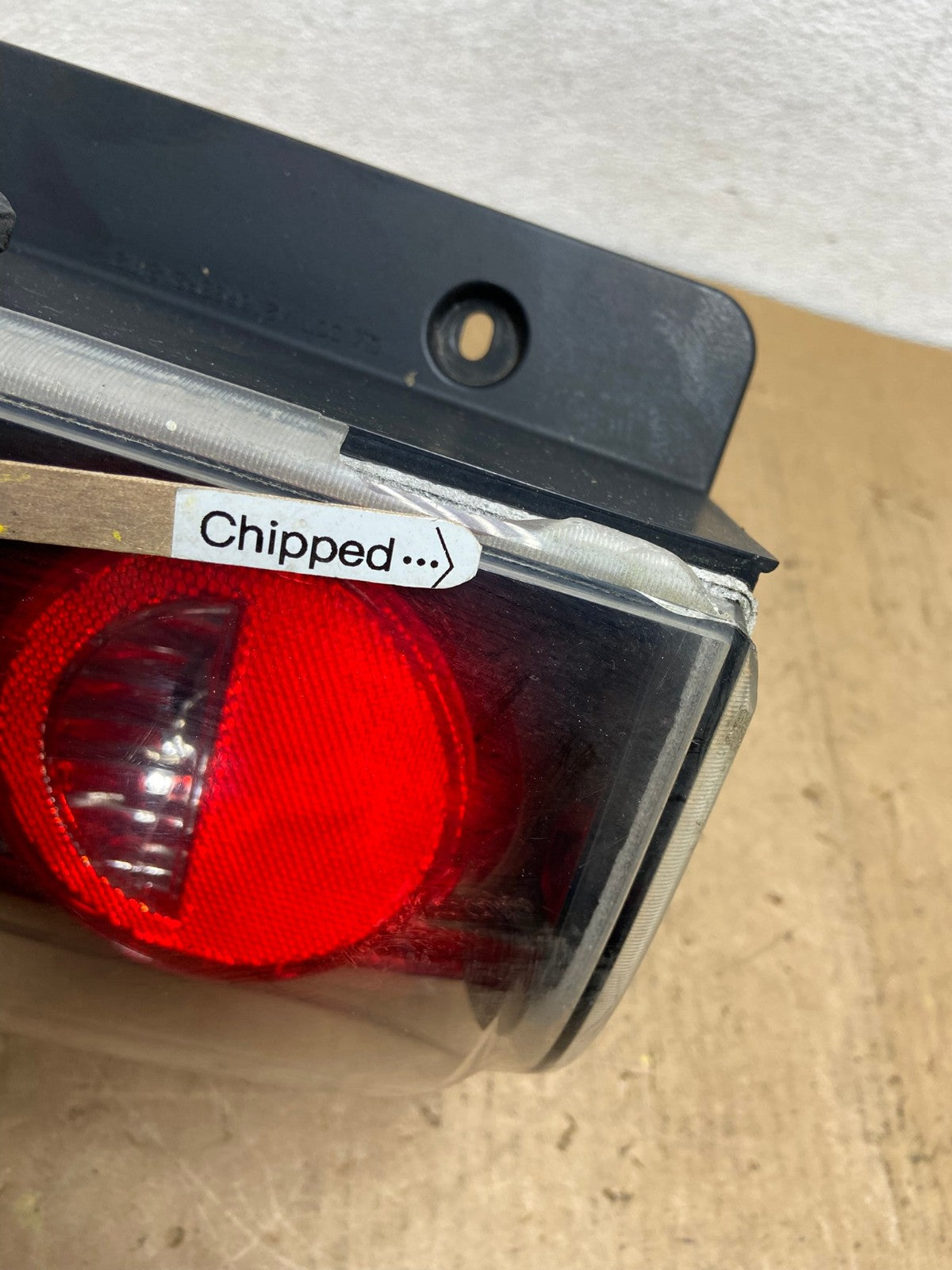 2007-2014 GMC Yukon Denali Left Driver Side Tail Light AD1407 LK4