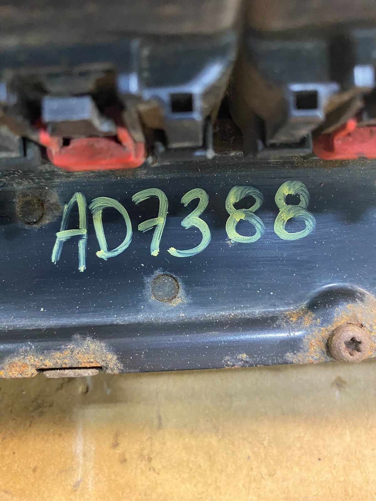 2003 Dodge Dakota 4.7L Engine Computer Module ECM ECU Unit ad7388 DG3