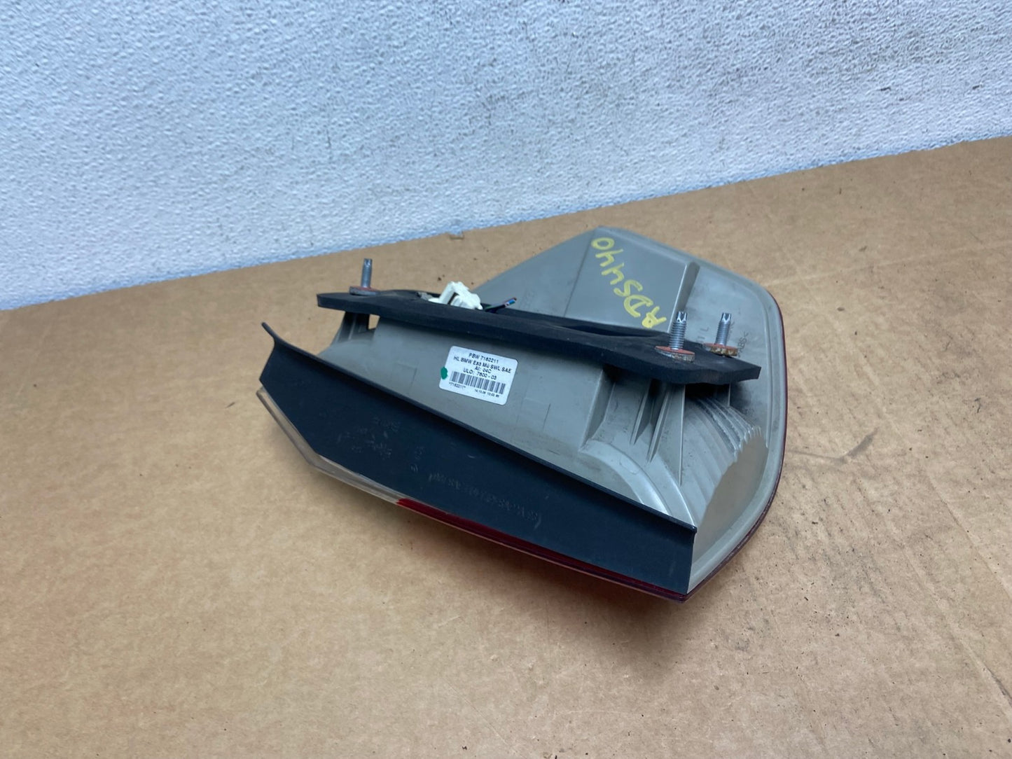 2007 2008 2009 2010 BMW X3 Left Driver Lh Side Tail Light AD5440 LK5