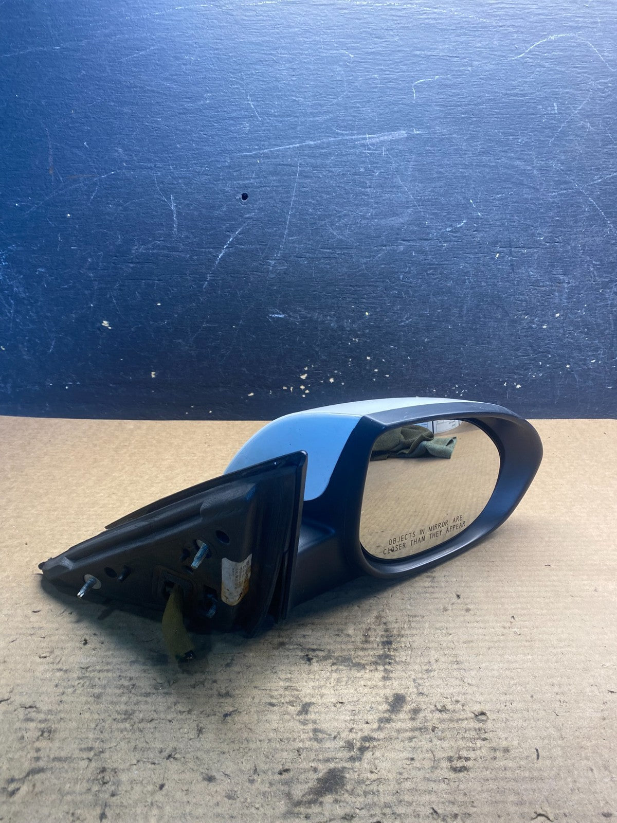2009 to 2013 Mazda 6 Right Passenger Side View Door Mirror Oem AA0843 MS4