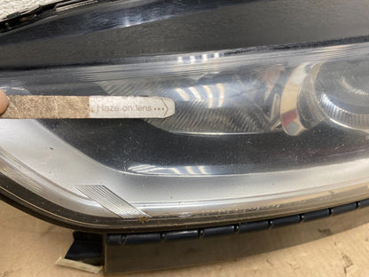 2013 to 2016 Ford Fusion Left Driver Lh Side Headlight AH6781 DW3
