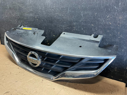 Sedan 2010 2011 2012 Nissan Altima Front Upper Grill Grille Y9774 DG1