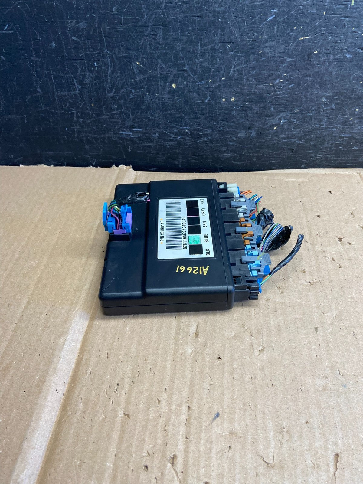2003-2006 Silverado Suburban Tahoe Body Control BCM Module AI2661 DG3