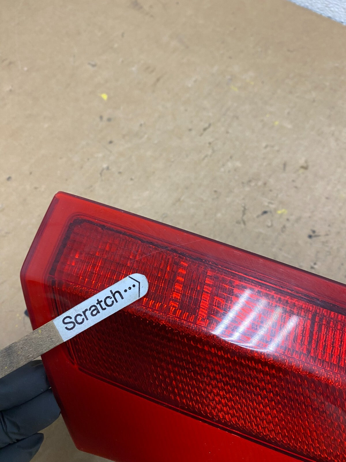 2003 to 2006 Volvo XC90 Right Passenger Side Upper Tail Light OEM H9607 KC4