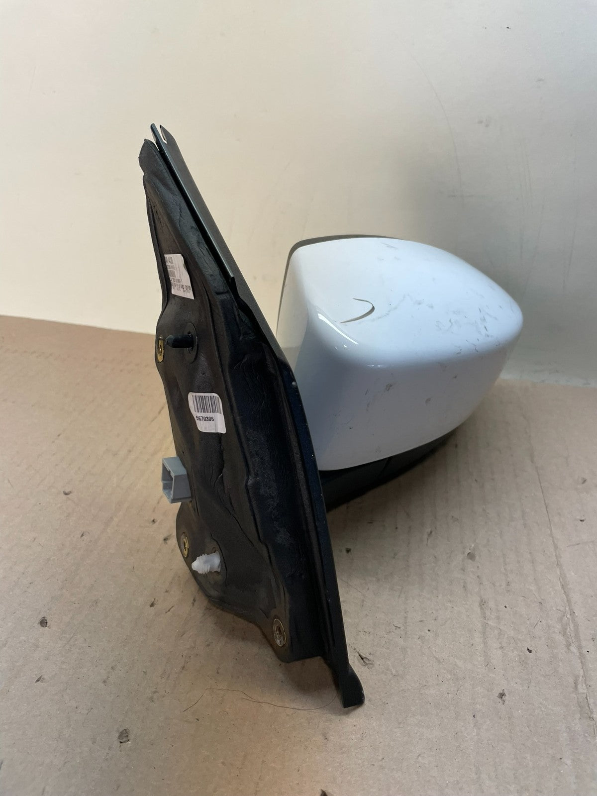 2013 to 2017 Ford Escape Left Driver Lh Power Door Heated Mirror AJ0770 DG1