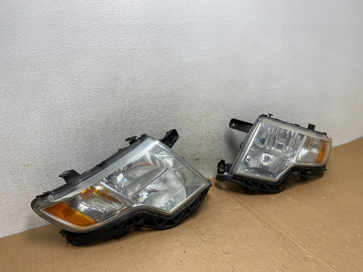 2007 2008 2009 2010 Ford Edge Headlights Left+Right Halogen AI5753 DW2