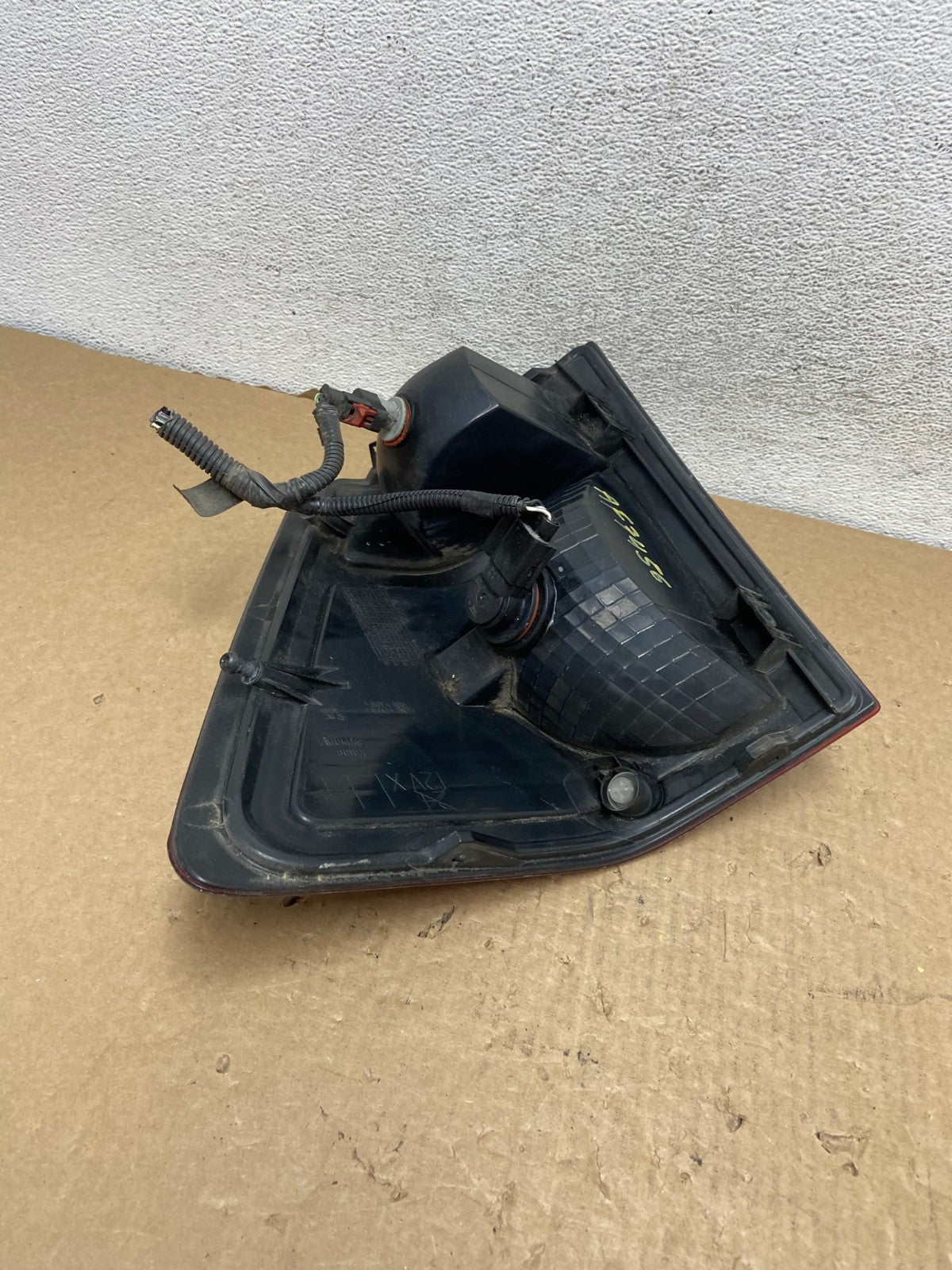 2007 2008 2009 2010 Jeep Grand Cherokee Left Driver Lh Tail Light AF7456 LK6