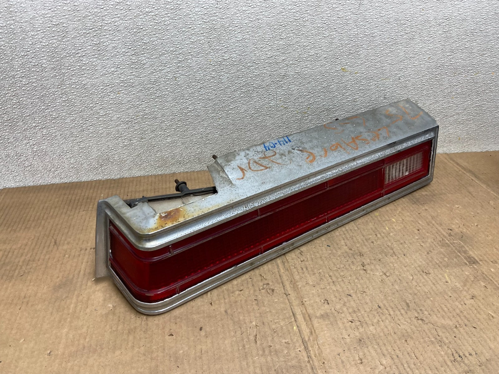 1971 to 1975 Buick Lesabre 2 door Left Driver Side Tail Light AA64212