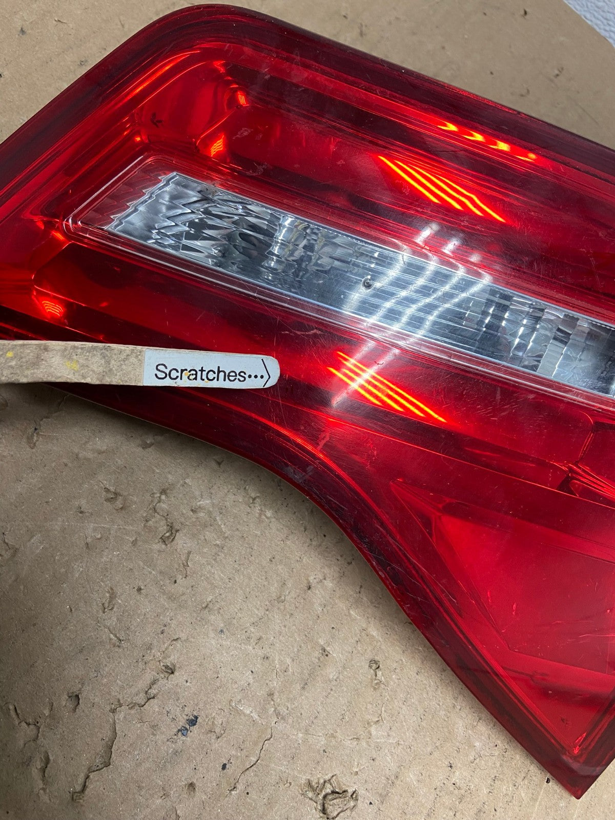 2007 2008 2009 Acura Mdx Right Passenger Rh Side Inner Tail Light Oem AB6709 LK3
