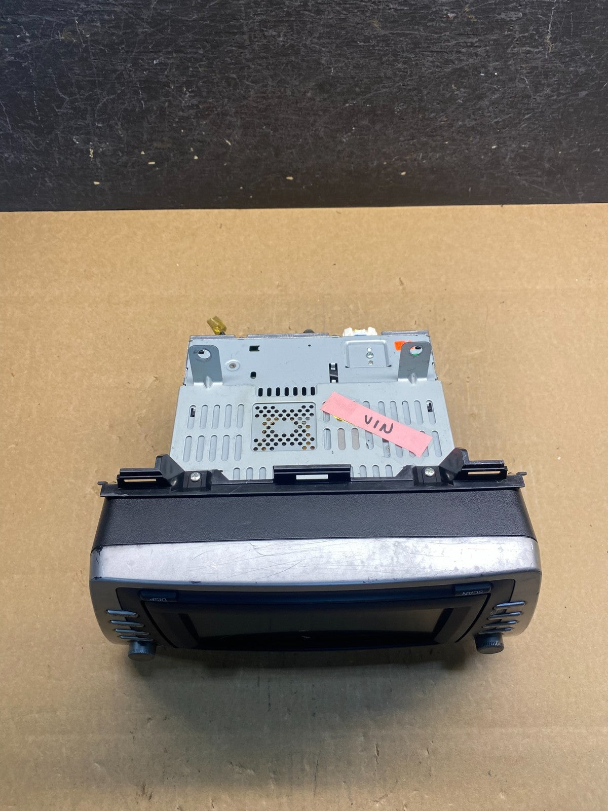 2010 Mazda 6 AM FM CD Player Stereo Screen Display Radio AG7372 DG6