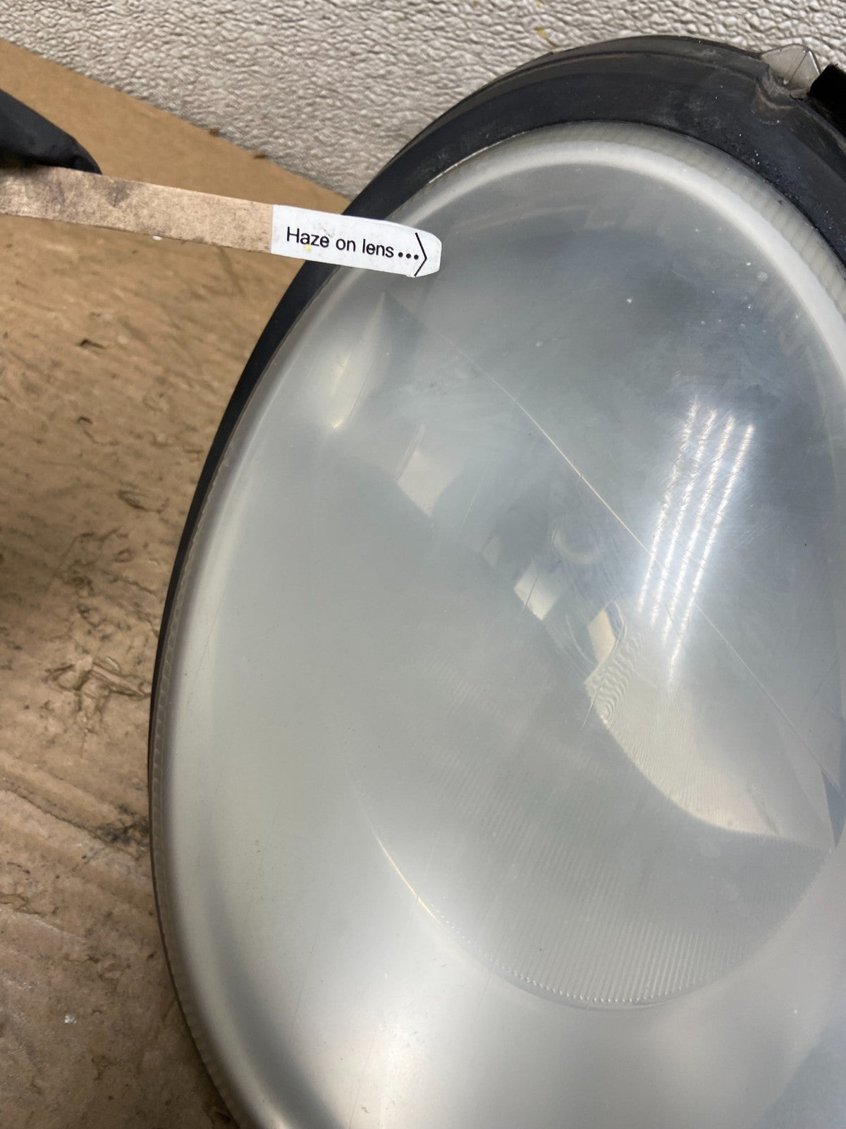 2005 to 2007 Mercedes-Benz C-Class Right Passenger Side Headlight AB4893 DW4