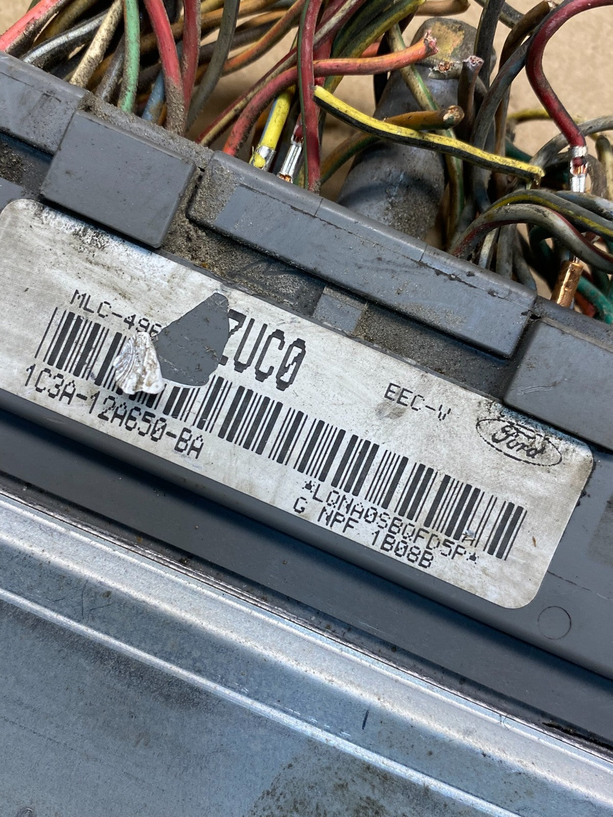 2001 Ford F250 F350 SD 5.4l ECU ECM Engine Computer Module AI5281 DG2