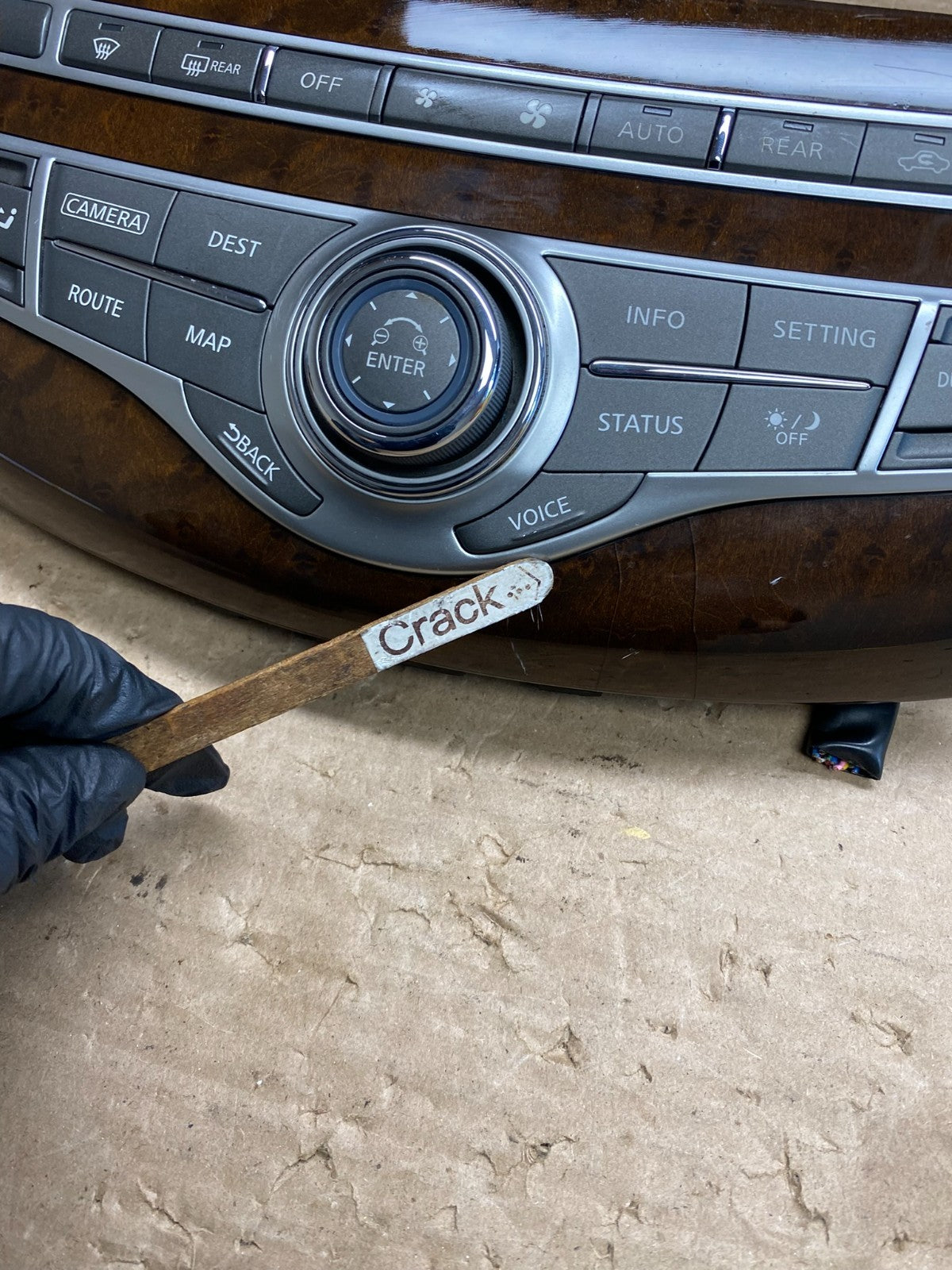 2013 2015 Infiniti JX35 QX60 Ac Heater Climate Control Temperature AG6418 DG2
