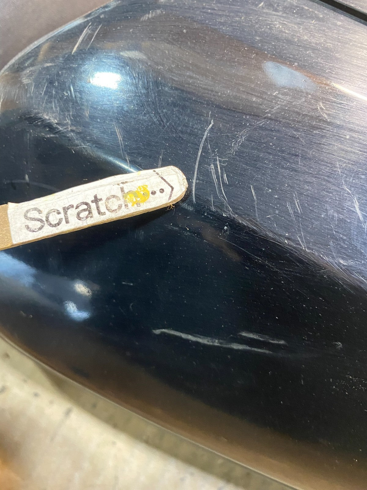 2010-2016 Lincoln MKS Left Driver LH Side Side View Door Heated Mirror AB0722 MS8