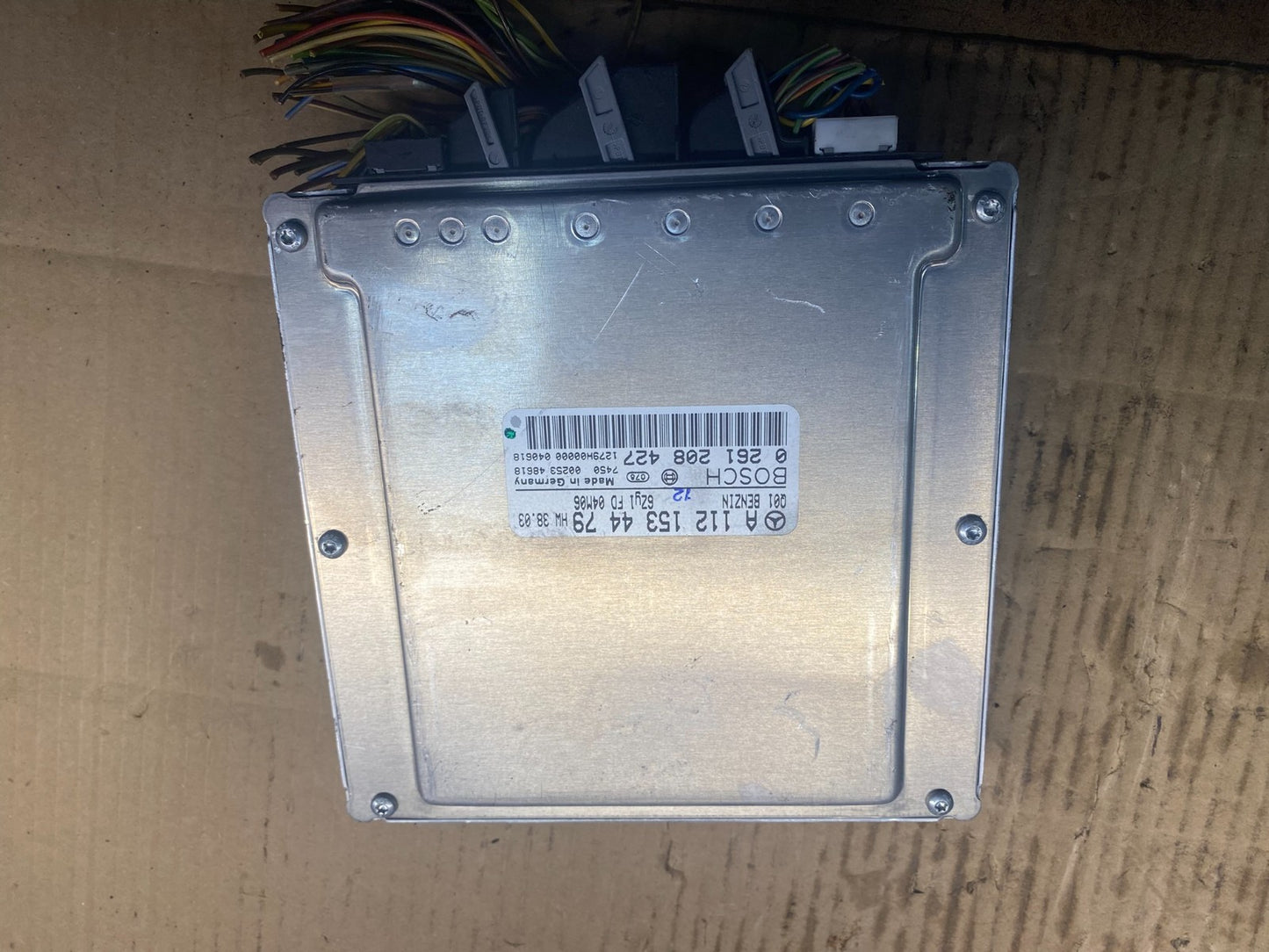 1999 to 2005 Mercedes E320 CLK320 Engine Control Unit ECU Module ad0486 DG1