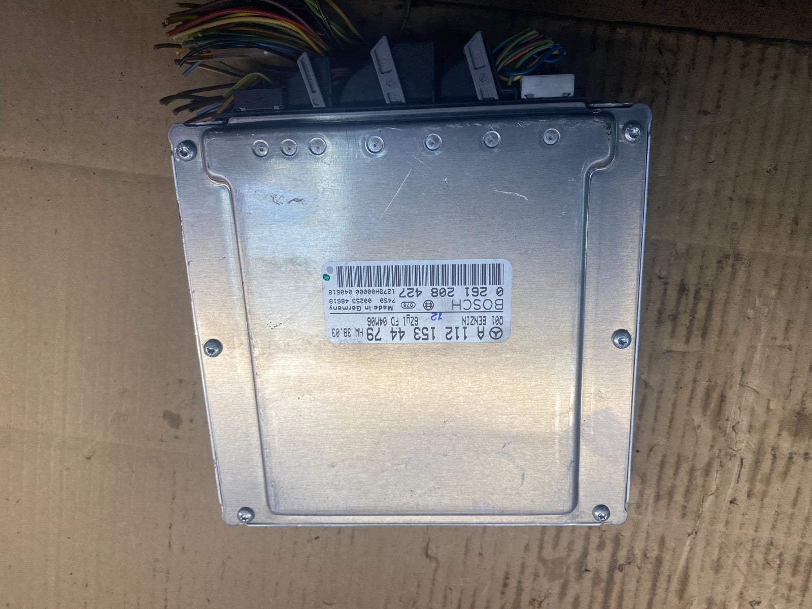 1999 to 2005 Mercedes E320 CLK320 Engine Control Unit ECU Module ad0486 DG1