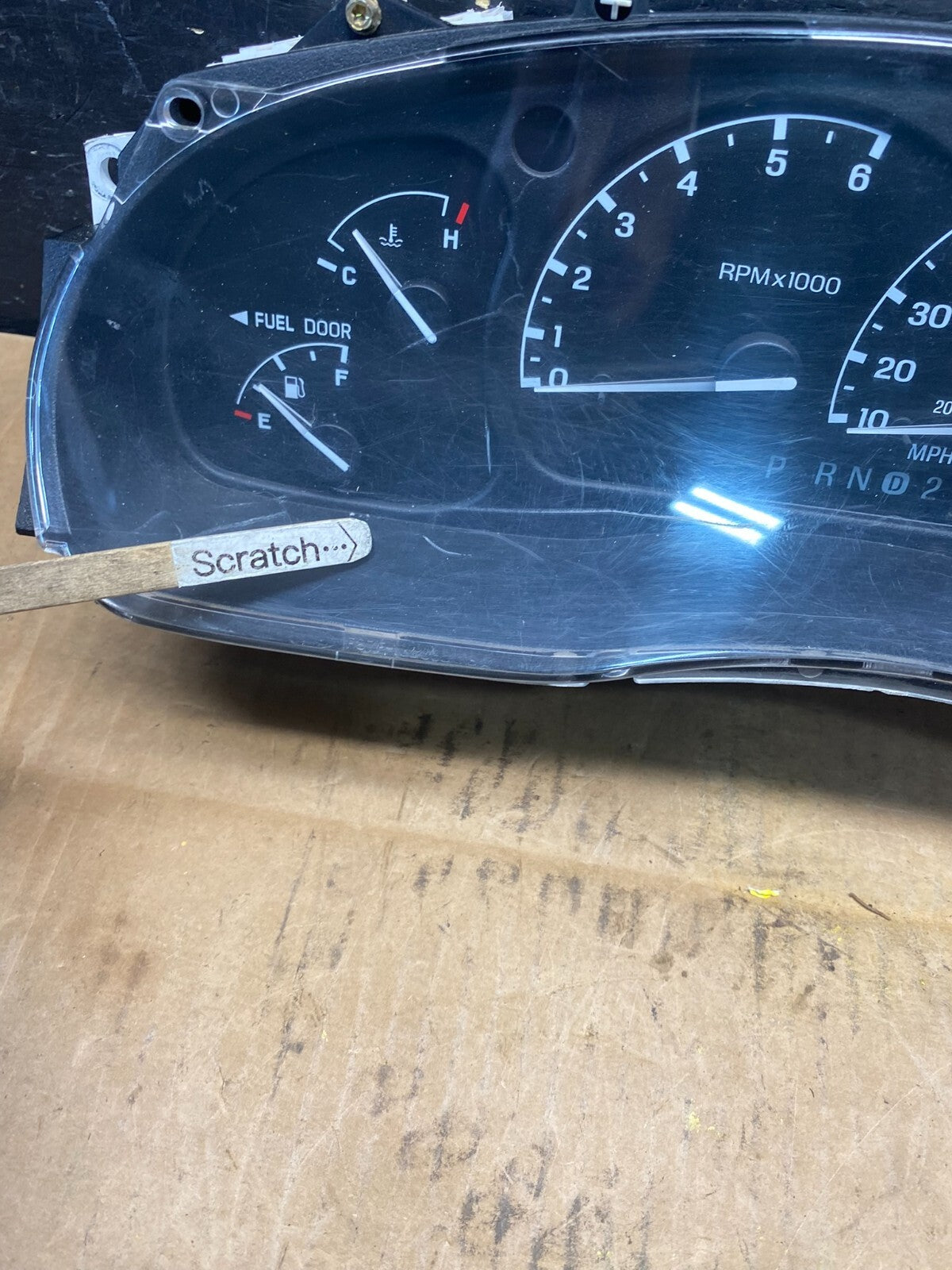 2001 2002 2003 Ford Explorer Speedometer Cluster Gauge o1393 DG Oem1