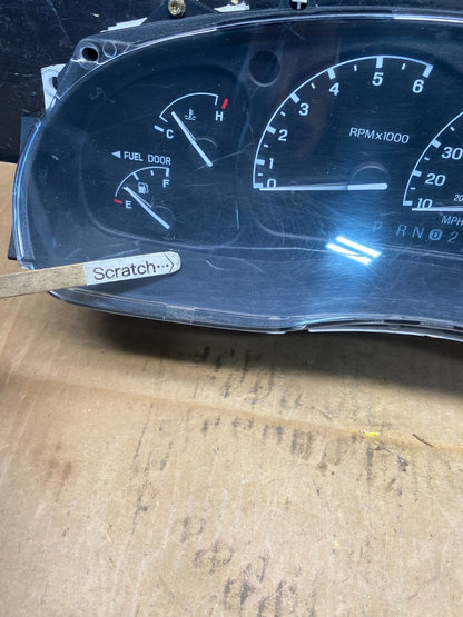 2001 2002 2003 Ford Explorer Speedometer Cluster Gauge o1393 DG Oem1