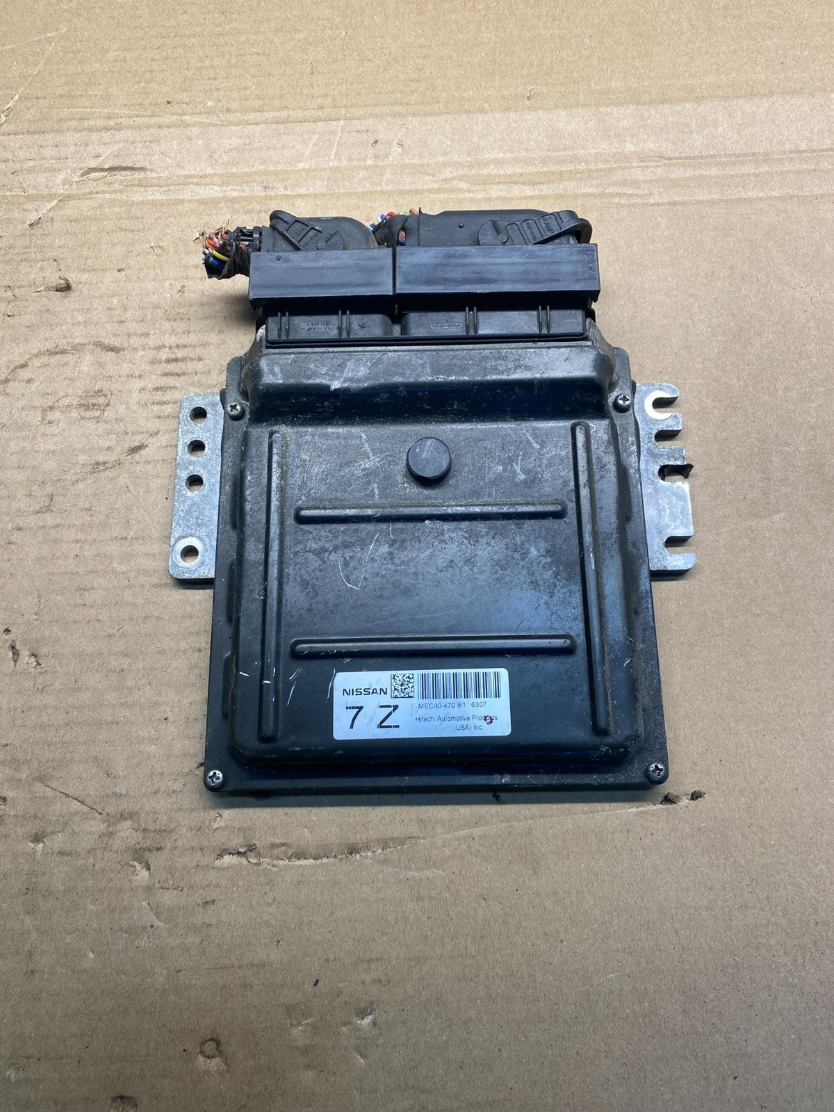 2006 2007 Nissan Pathfinder 4.0L Ecm Ecu Computer Module ad2927 DG0
