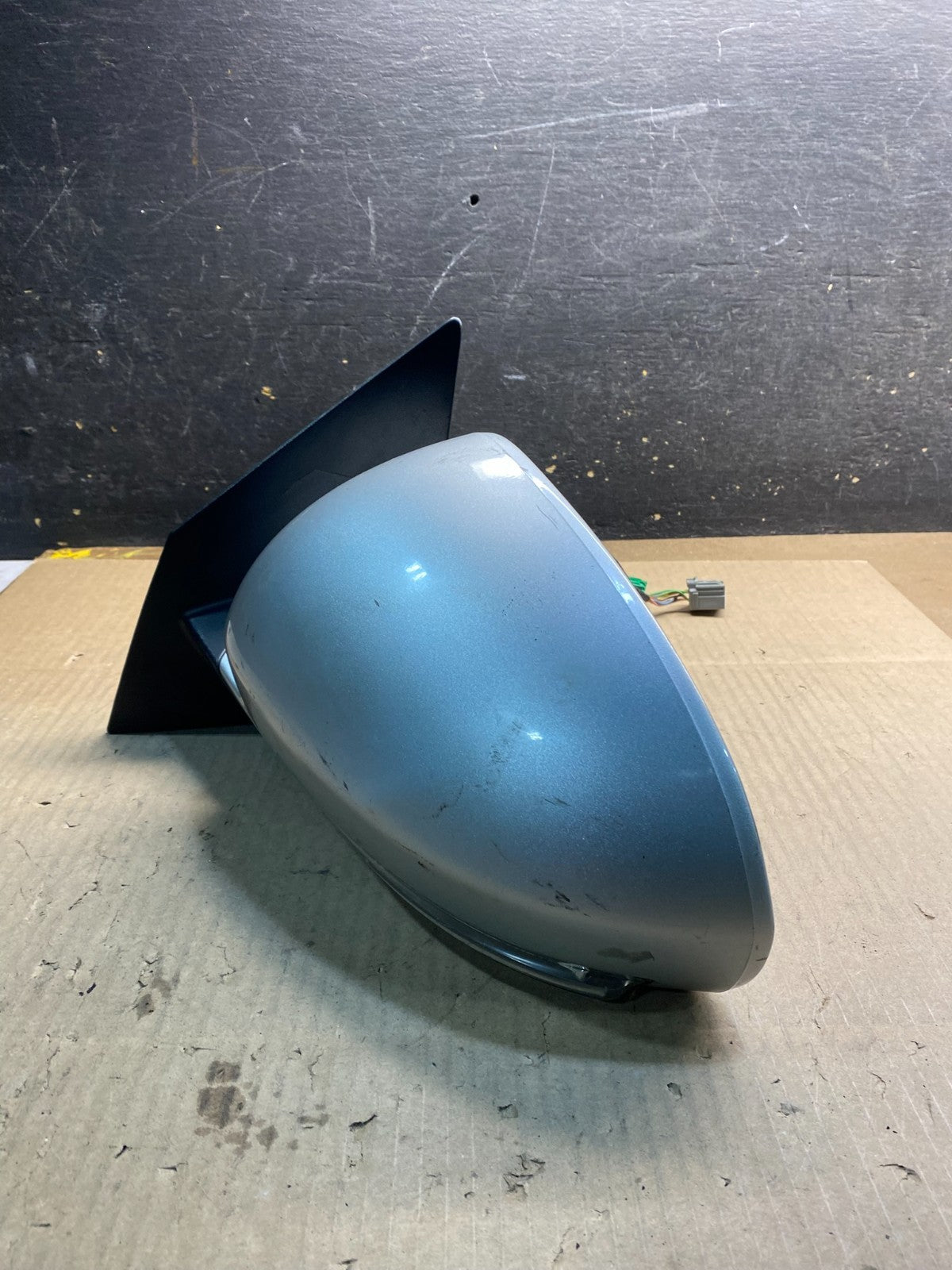 2008-2012 Buick Enclave Left Driver Heat Door Blind spot Mirror OEM Z5258 MS2