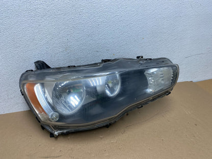 2008-2015 Mitsubishi Lancer Right Passenger Side Headlight Halogen AD6419 DW0