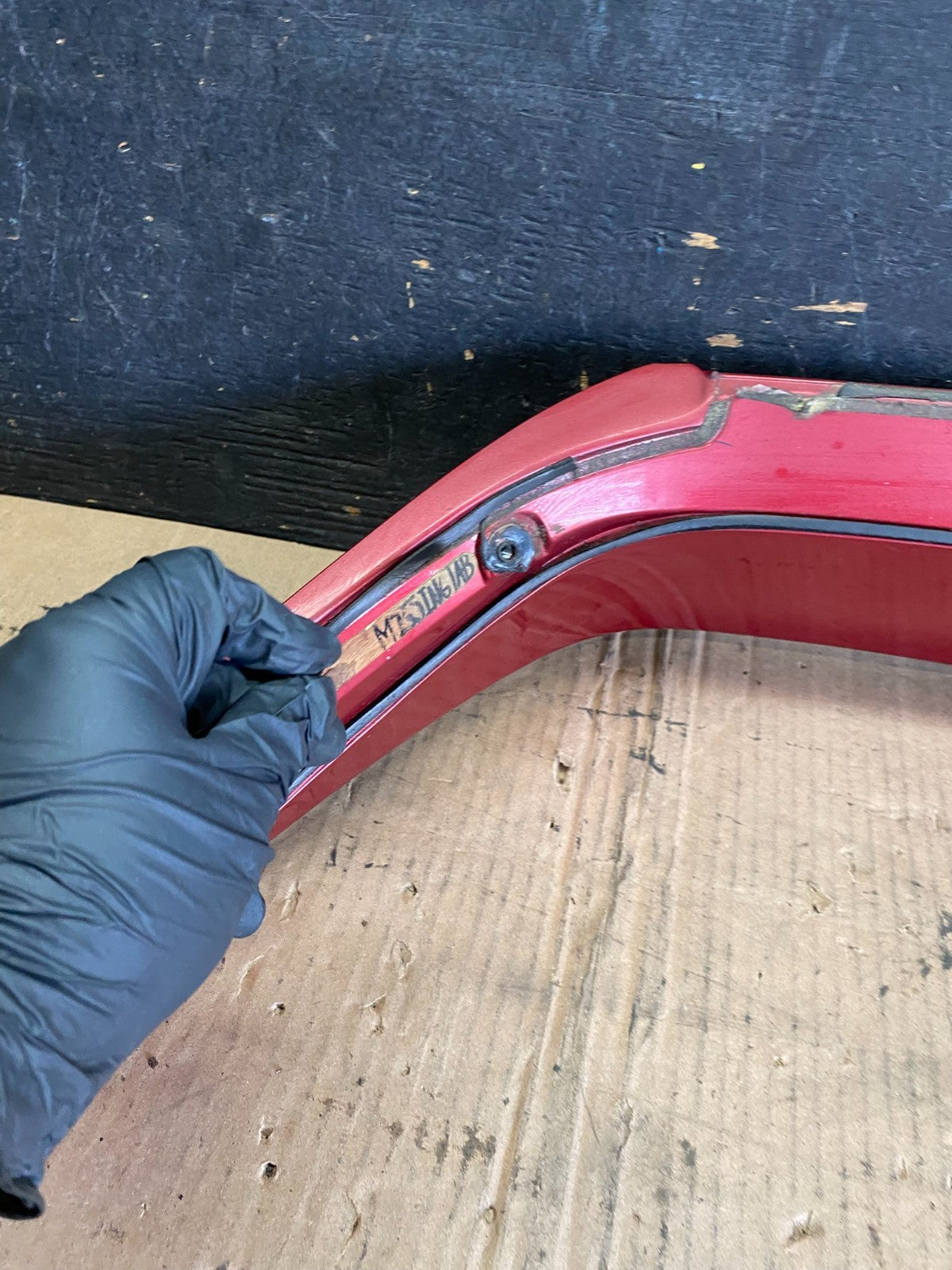 2012 to 2018 Chevrolet Sonic Hatchback Rear Spoiler Wing Hatchback P8683 DG10