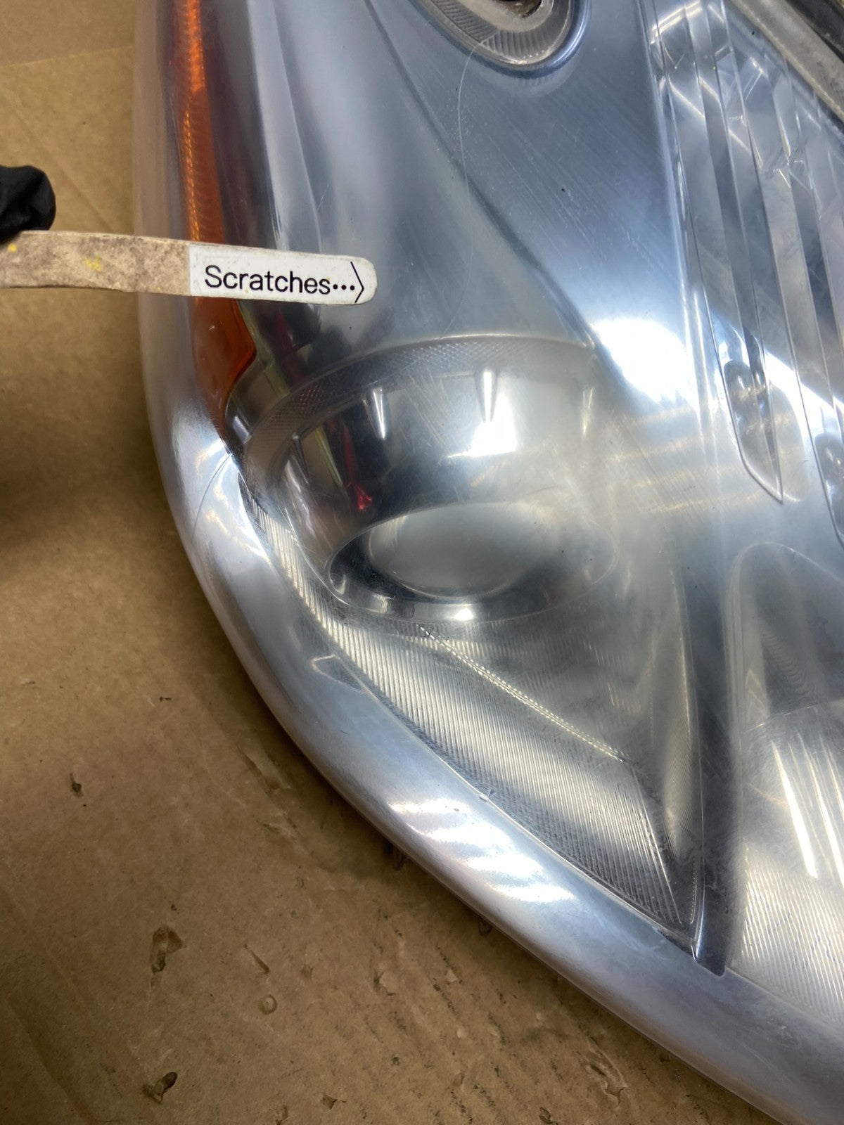 2010 - 2011 Toyota Prius Right Passenger Rh Halogen Headlight AB4599 DW3