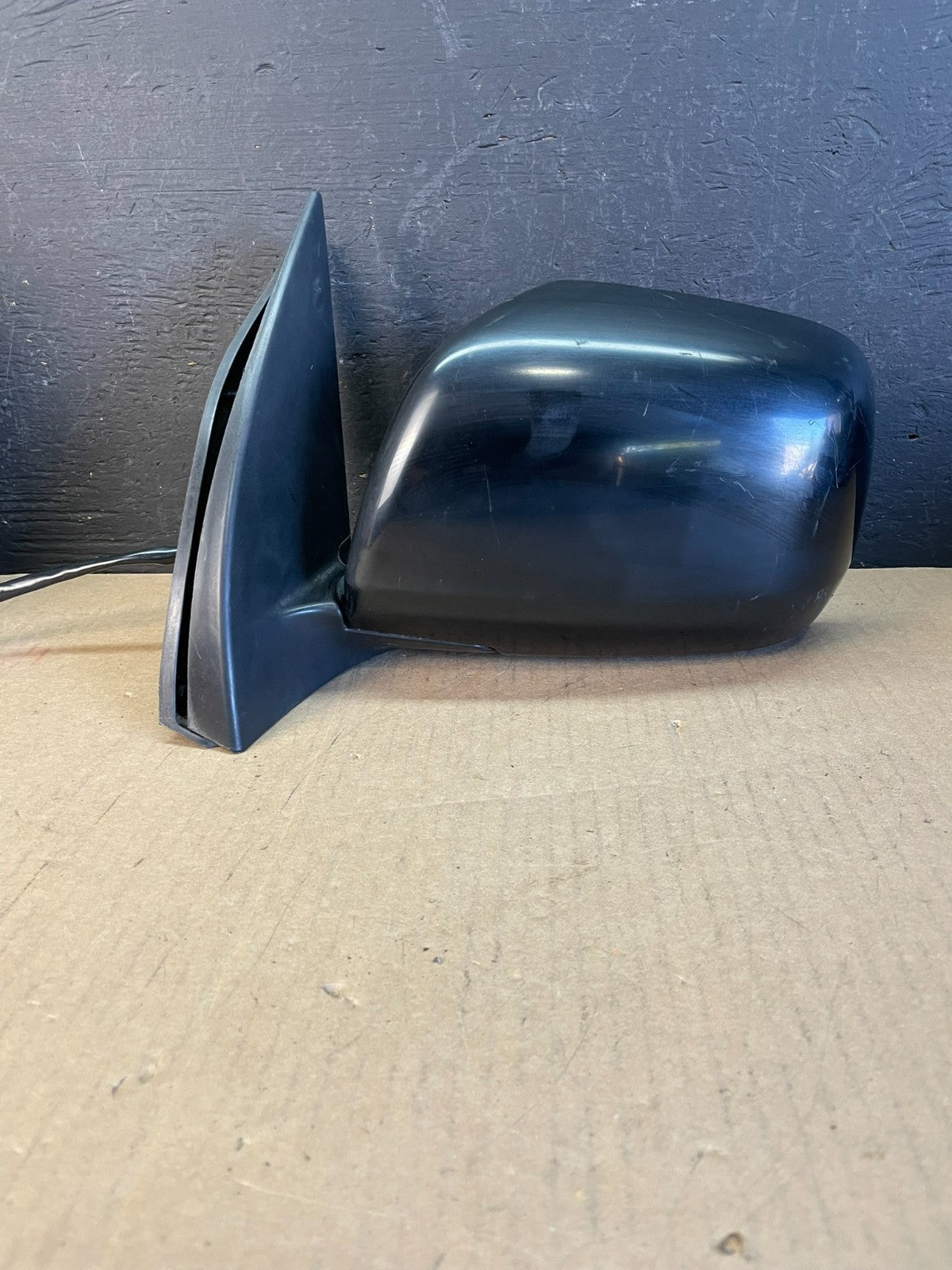 2001-2007 Toyota Highlander Left Driver LH Side View Door Mirror AD5578 DW0