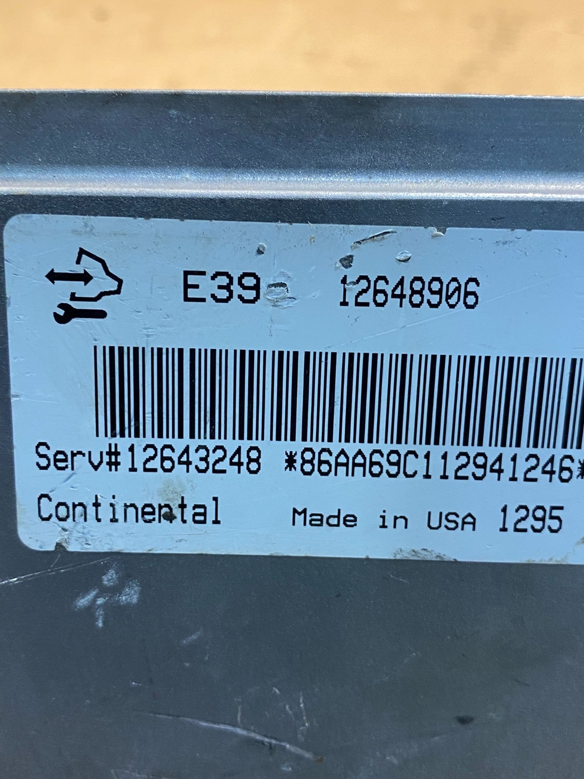 2012 Chevrolet Equinox Ecu Engine Control Module Unit Ecm 12648906 AD7641 DG2