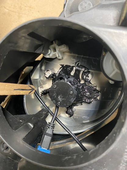 2010-2014 Volkswagen Golf MK6 GTI Left+Right Halogen Headlights AC5750 DW7