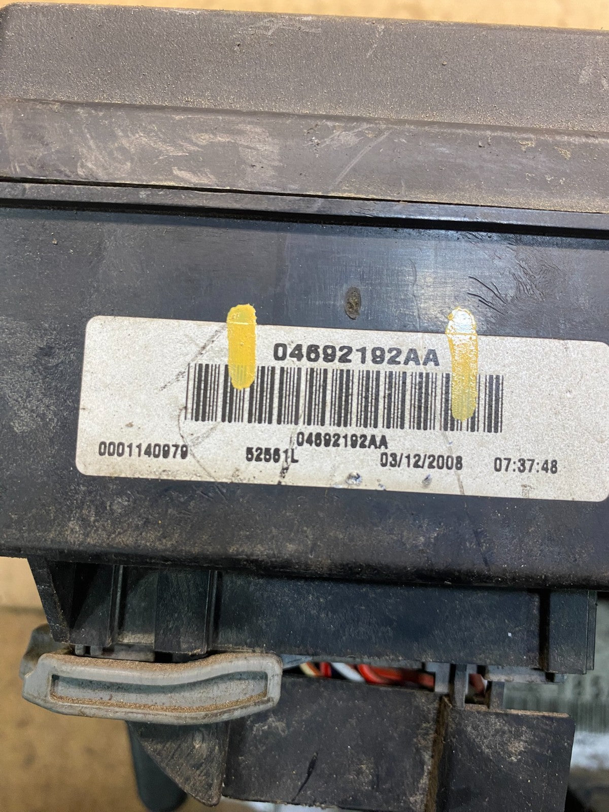 2008 Dodge Durango Multifunction Unit Module Fuse Box Body Control AB4221 DG6