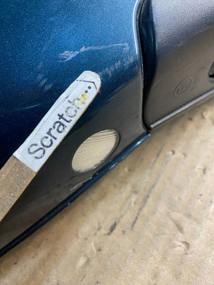2003 to 2006 Porsche Cayenne Right Passenger RH Door Mirror OEM AB0759 MS7