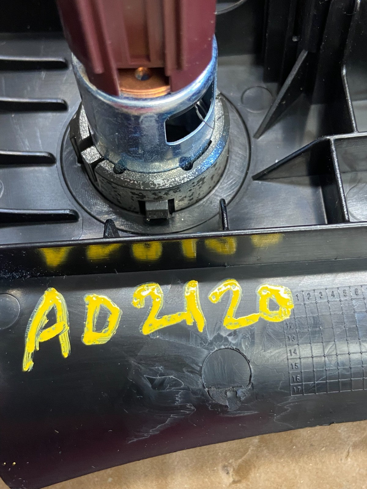 2013-2015 Chevy Malibu Hazard Flasher Lock Traction Switch Panel AD2120 DG5
