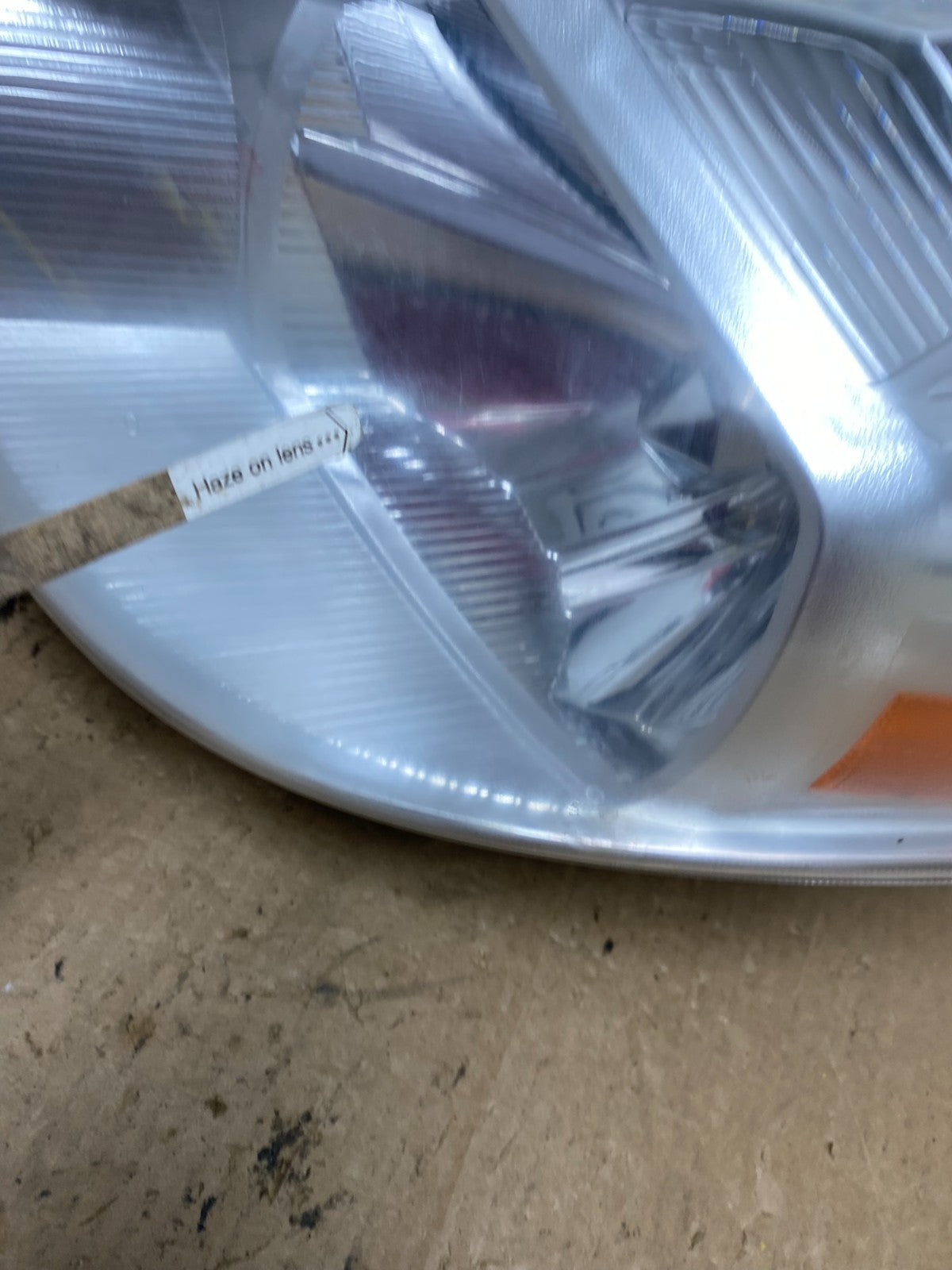 2008 to 2012 Nissan Versa Headlight Halogen Left Driver Lh Side AG2446 DW4