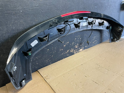 2010-2016 Cadillac Srx Upper Rear Spoiler Wing Brake Light Oem AA8892 DG8