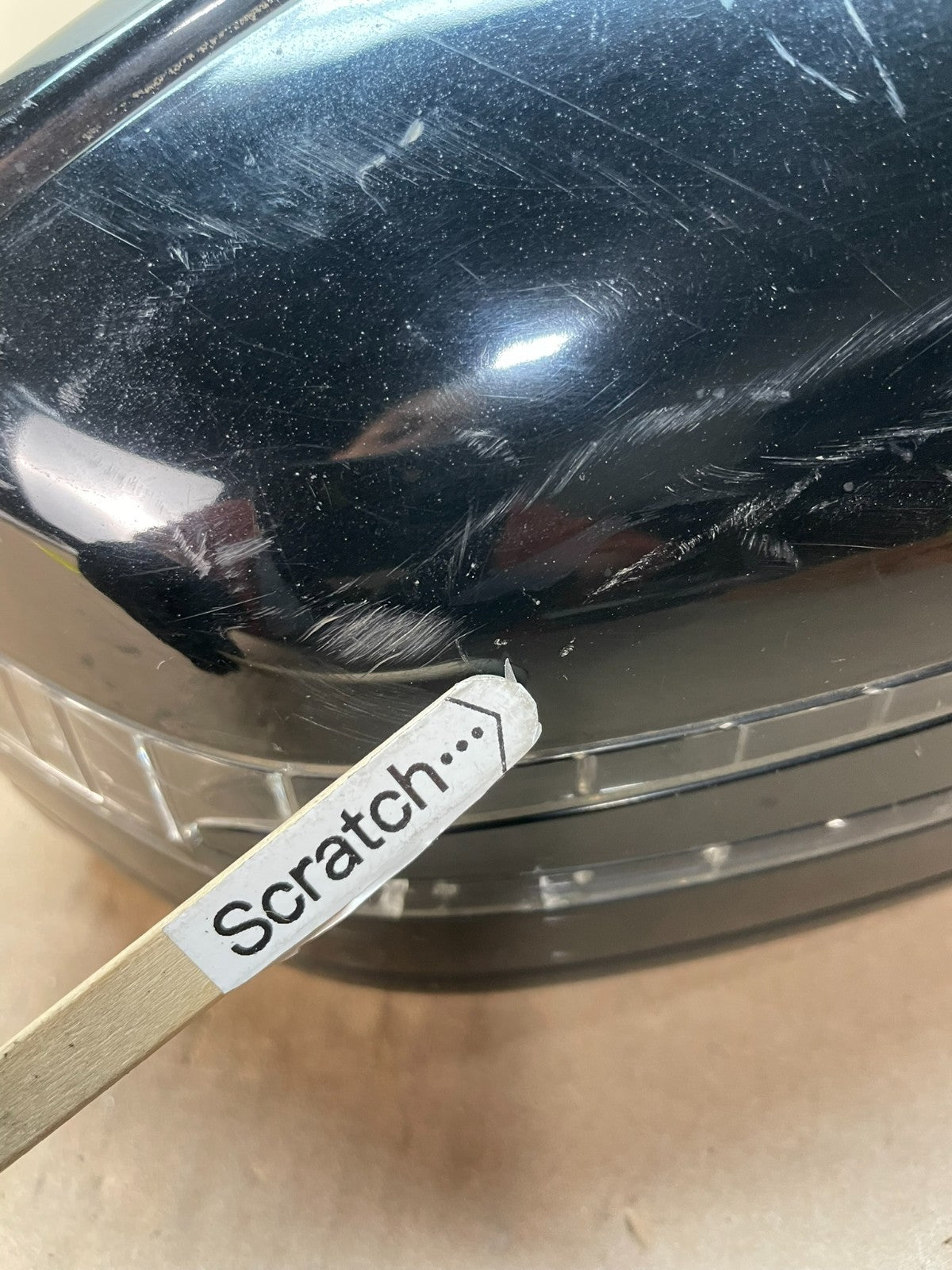 2011 2012 Mercedes ML Right Passenger RH Side View Door Mirror AI0819 DG6